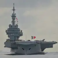 Francuski nosac aviona FS Charles de Gaulle