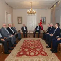 Hakan Fidan vrh Hamas sastanak istambul 05 2026 Muhammad Ismail Darwish