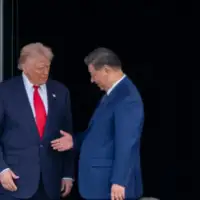Donald Trump Xi Jinping