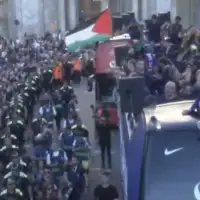 Lamine yamal barcelona zastava palestina