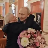 Putin i uciteljica