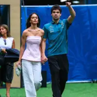 Yael Shelbia Lance Stroll