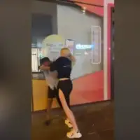 Djevojka brutalno pretukla Filipinca u strogom centru Zagreb