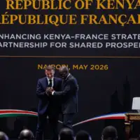 Macron kenija
