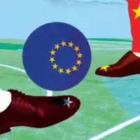 Kina sad europa