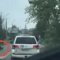 UN Vozilo dronom