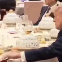 Trump peking vecera