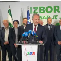 SDA Predsjednistvo Bi H Bakir Izetbegovic