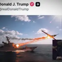 Sad trump