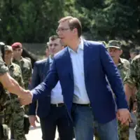 Aleksandar Vucic vojska