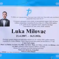 luka milovac sahrana