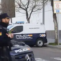 Spanija policija