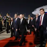 Putin peking