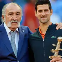 Ion Țiriac i Novak Đoković
