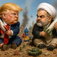 Donald Trump SAD IRAN MOJTABA Hamenei