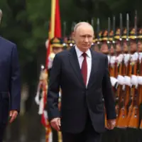 Putin i Xi