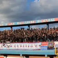 Bijeljina borac radnik navijaci tribine