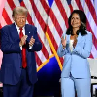 Tulsi Gabbard i Trump