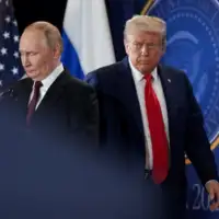 Vladimir Putin Donald Trump