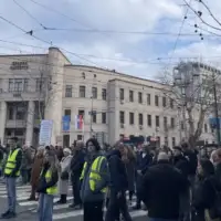 Srbija beograd protesti
