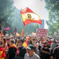 Madrid protesti