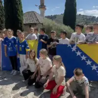 Stolac zmajevi najmladji navijaci ucenici tabakovic katic