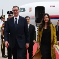 Aleksandar Vucic kina