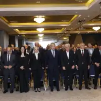 Sjednica Glavnog odbora Stranke Demokratske Akcije SDA povodom 36 godisnjice te stranke 1
