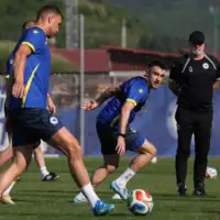 Zmajevi butmir trening/ nsbih