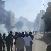 Torino derbi haos