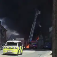 Belgija pozar
