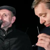 Aleksandar vucic Knezevic sagovornik u filmu organizacije bliske Vucicevoj SNS