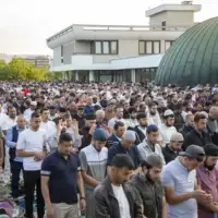 Hrvatska zagreb Kurban bajram  namaz/ AA