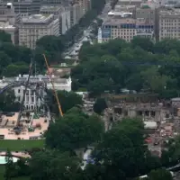 Washington bijela kuca arena sport
