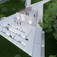 Tuzla spomen park Drugom korpusu ARBiH/ Facebook