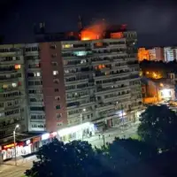 Rumunija 05 Dron pogodio stambenu zgradu ima povrijedenih