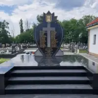 Derventa Kod Dervente postavljen novi spomenik pripadnicima HVO