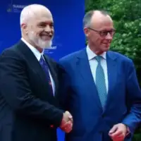 Edi Rama Fridrih Merz