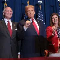 trump i pam evette