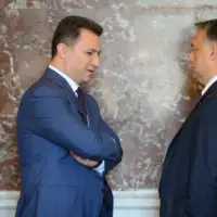 Nikola Gruevski Viktor Orban