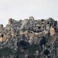 Liban 05 Dvorac Beaufort u Nabatiehu juznom Libanu