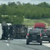 Doboj cisterna s mlijekom autoput