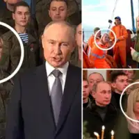 Vladimir Putin Putinovi stilizovani sastanci