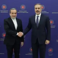 Hakan Fidan i Araghchi