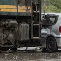 Rajlovac sudar voza i auta