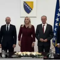 Ministri Francuske i Njemacke Predsjednistvo bih