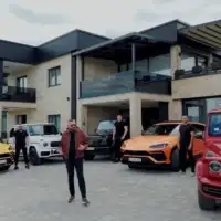 Emir Bruncevic Pjevač iz Sandžaka pokazao u spotu vozni park od 1.200.000 eura