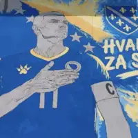 edin dzeko mural breza