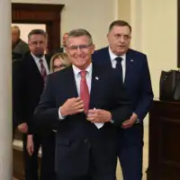 Michael Flynn i Dodik/ x