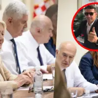 Zdenko Lucic Dragan Covic